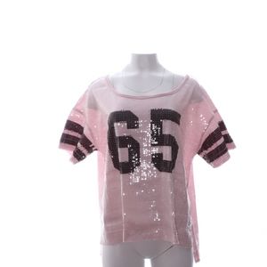 Free People Sequined Jersey Womens XS